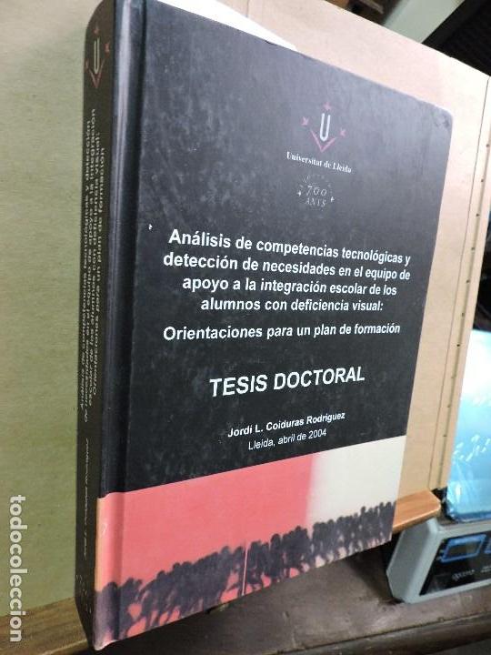 books: An&aacute;lisis de competencia tecnol&oacute;gicas y detecci&oacute;n de necesidades en el equipo de apoyo a la integraci
