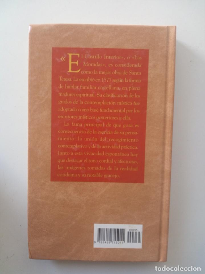 Libros: LAS MORADAS - SANTA TERESA DE JES&Uacute;S - Foto 3