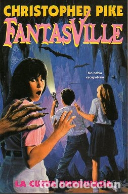 Libros: FANTASVILLE. 3. LA CUEVA EMBRUJADA. Cbta. ed. 1&ordf; edici&oacute;n. - Foto 2