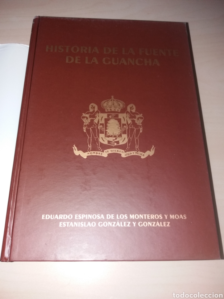 Libros: HISTORIA DE LA FUENTE DE LA GUANCHA - Foto 3