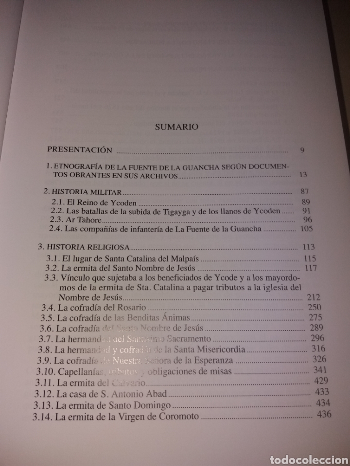 Libros: HISTORIA DE LA FUENTE DE LA GUANCHA - Foto 4