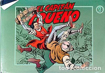 Libros: El capit&aacute;n trueno. Tomo II - V&iacute;ctor Mora - Foto 1