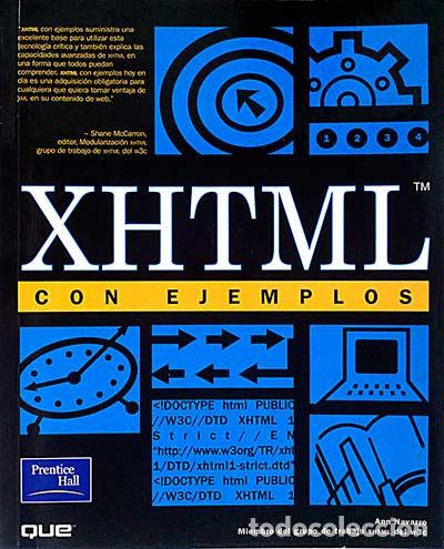 Libros: XHTML con ejemplos - Ann Navarro - Foto 1