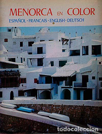 Libros: Menorca en color - vvaa - Foto 1