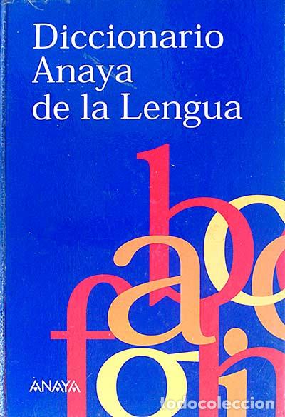 Libros: Diccionario Anaya de la Lengua - VVAA - Foto 1
