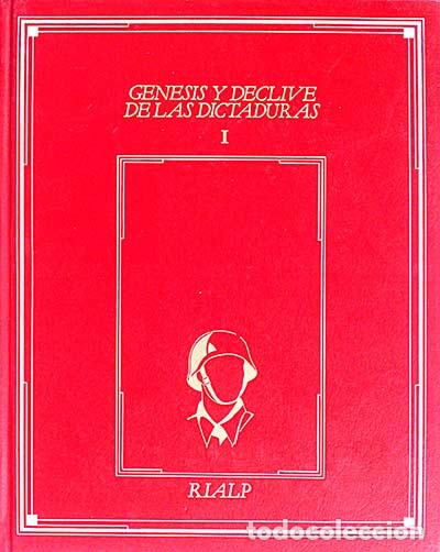 Libros: Gen&eacute;sis y declive de las dictaduras I y II - VVAA - Foto 1