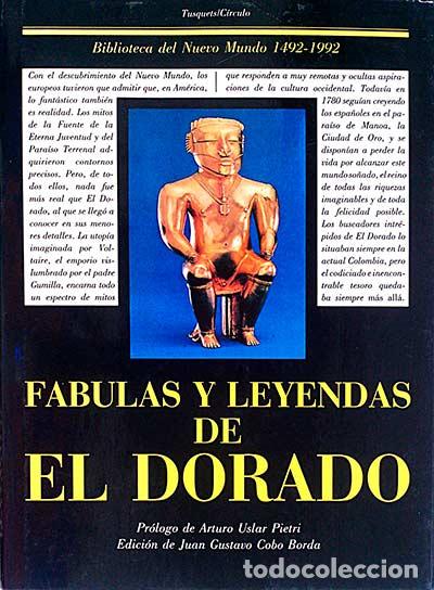 Libros: F&aacute;bulas y leyendas de El Dorado - VVAA - Foto 1