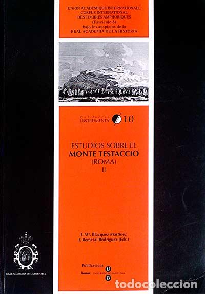 Libros: Estudios sobre el monte Testaccio (Roma) II - vvaa - Foto 1