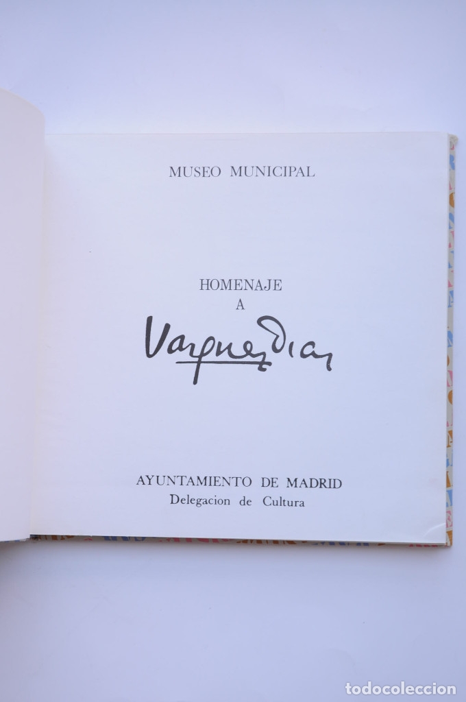 Libros: HOMENAJE A V&aacute;zquez D&iacute;az - AUTORES VARIOS - Foto 2