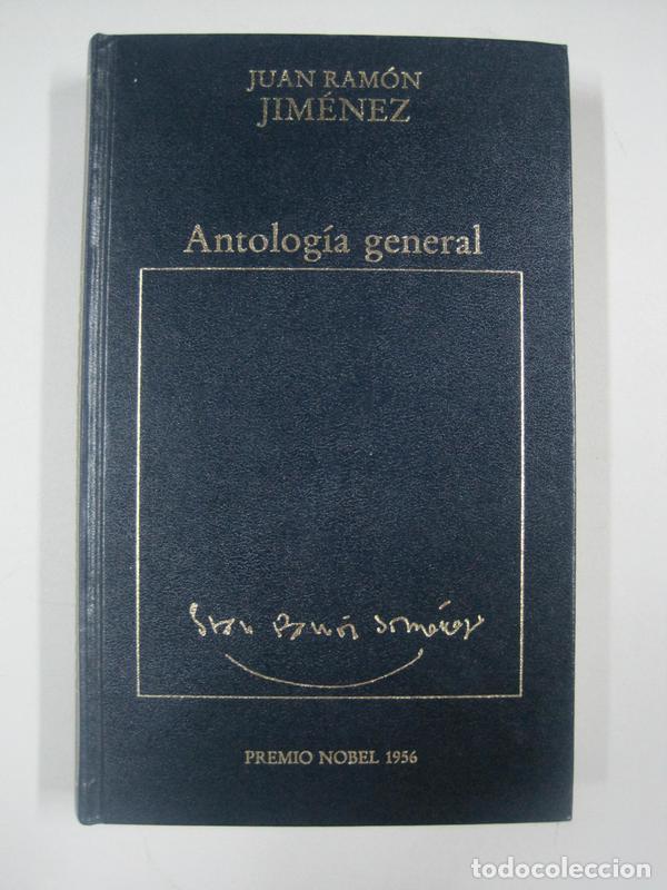 Libros: Antologia General / Juan Ram&oacute;n Jim&eacute;nez - Foto 1