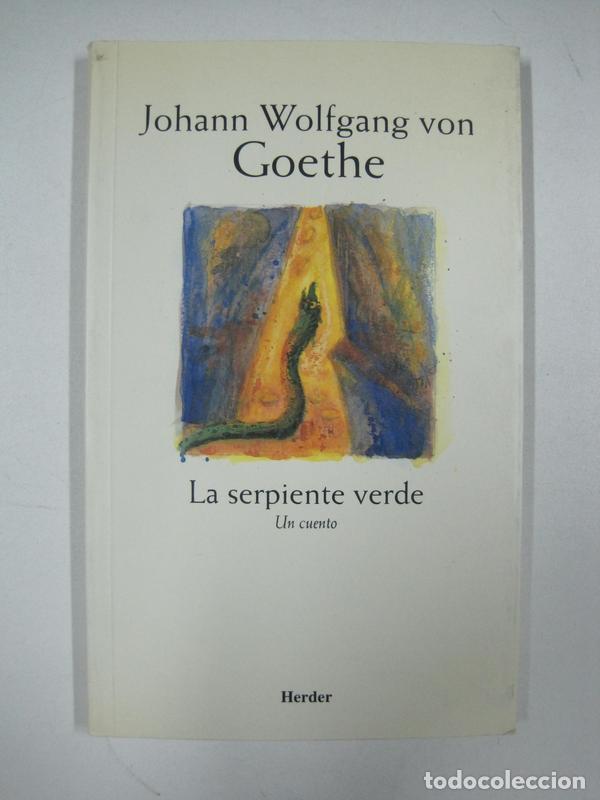 Libros: La serpiente verde. un cuento. biling&uuml;e / Wolfgang Goethe - Foto 1