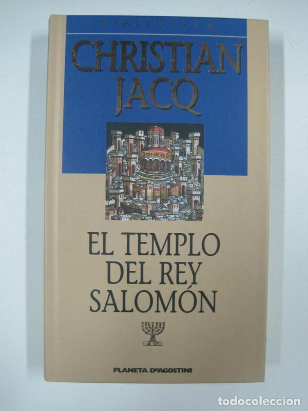 Libros: El Templo el Rey Salom&oacute;n / Christian Jacq - Foto 1