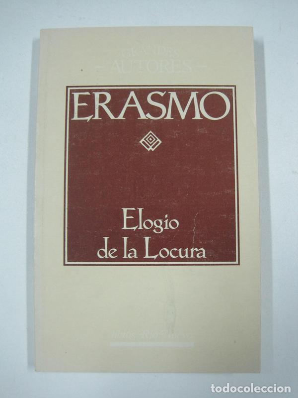 Libros: Elogio de la locura / Erasmo de Rotterdam - Foto 1