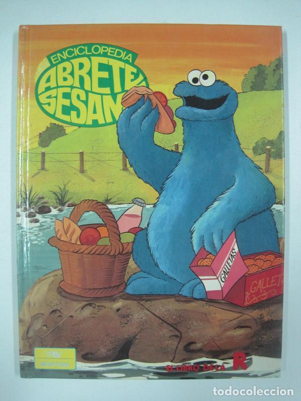 Libros: Enciclopedia Abrete Sesamo, el libro de la R / Saro de la Iglesia - Foto 1