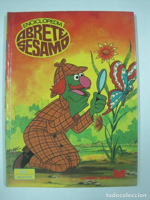 Libros: Enciclopedia Abrete Sesamo, el libro de la M / Saro de la Iglesia - Foto 1