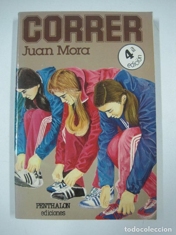 Libros: Correr  / Juan Mora - Foto 1