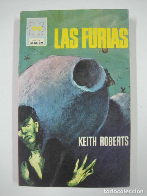 Libros: Las furias, colecci&oacute;n Infinitum / Keith Roberts - Foto 1