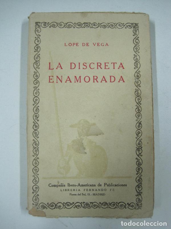 Libros: La discreta enamorada / Lope de Vega - Foto 1