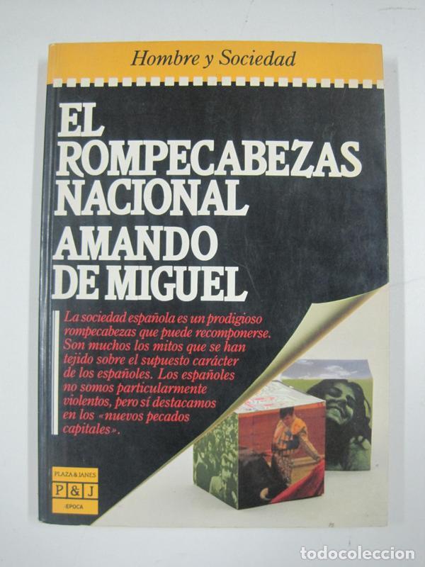 Libros: El rompecabezas nacional / Amando de Miguel - Foto 1