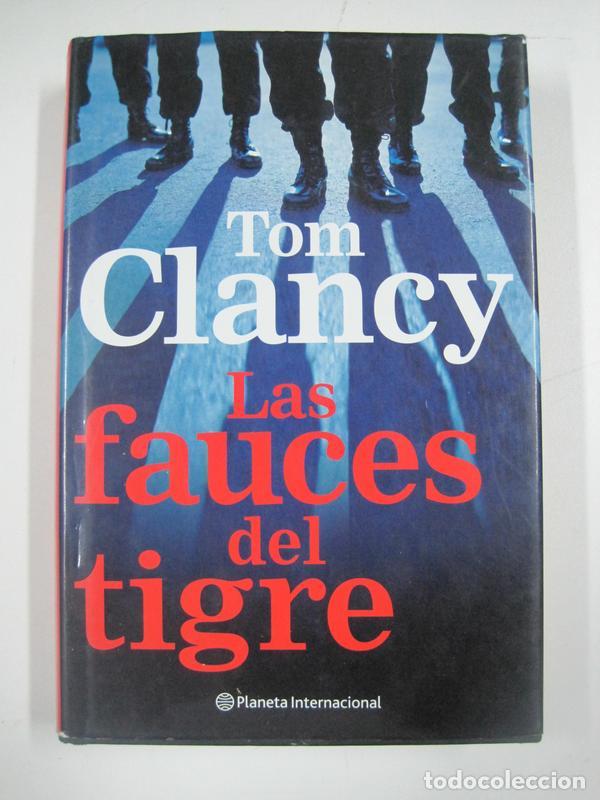 Libros: Las fauces del tigre  / Tom Clancy - Foto 1