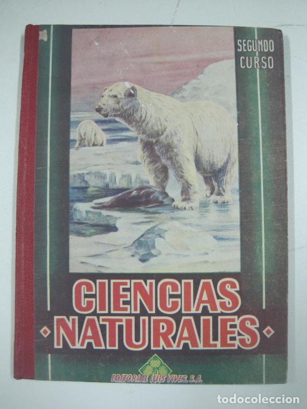 Libros: Ciencias Naturales, segundo curso - Foto 1