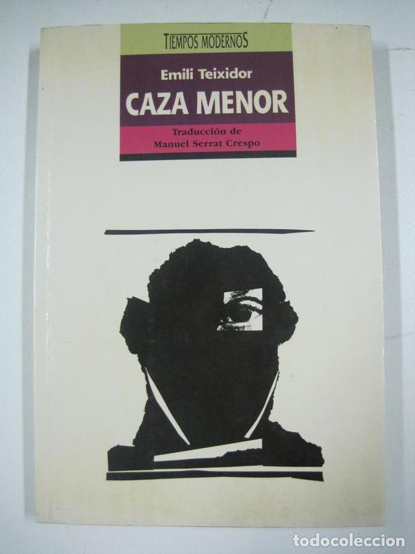 Libros: Caza menor / Emili Teixidor - Foto 1
