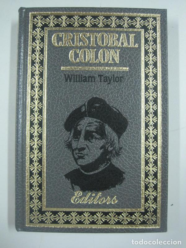 Libros: Cristobal Colon / William Taylor - Foto 1