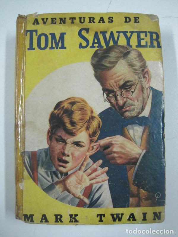 Libros: Aventuras de Tom Sawyer / Mark Twain - Foto 1