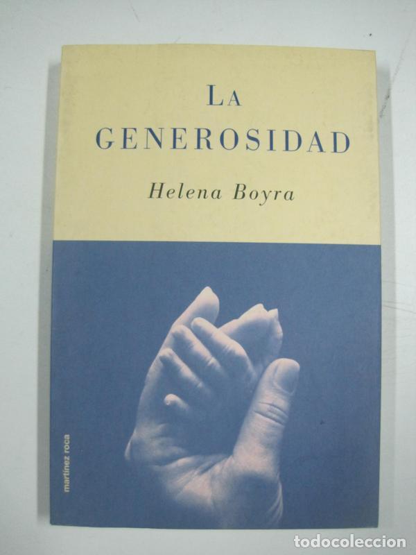 Libros: La Generosidad / Helena Boyra - Foto 1