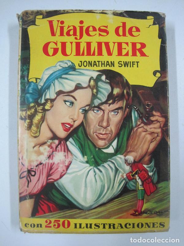 Libros: Viajes de Gulliver / Jonathan Swift - Foto 1