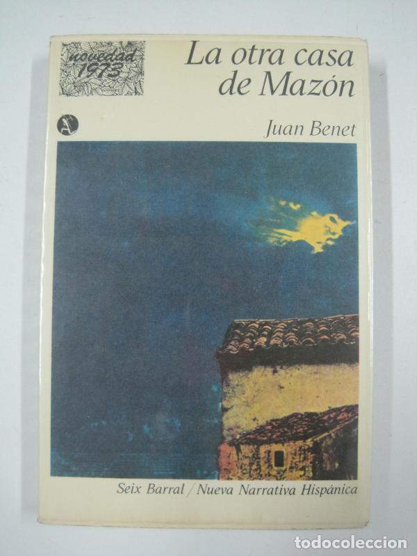 Libros: La otra casa de Maz&oacute;n / Juan Benet - Foto 1