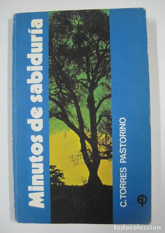 Libros: Minutos de Sabidur&iacute;a / C.Torres Pastorino - Foto 1