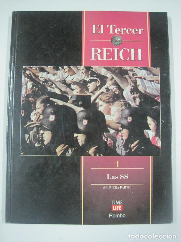 Libros: EL TERCER REICH. 1- LAS SS (PRIMERA PARTE) - Foto 1