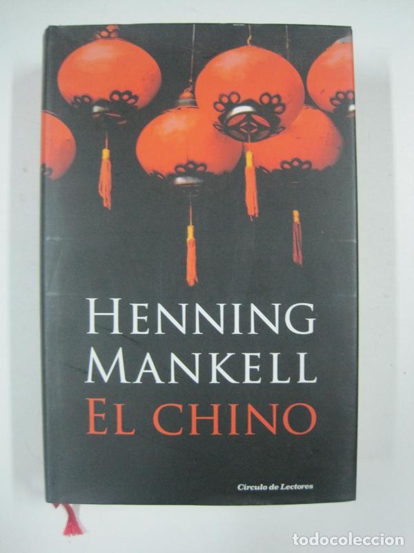 Libros: El chino / Henning Mankell - Foto 1