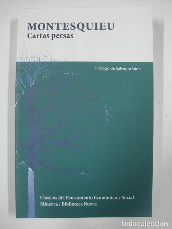 Libros: Cartas persas  / Montesquieu - Foto 1