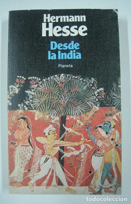 Libros: DESDE LA INDIA / HERMANN HESSE - Foto 1