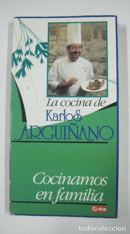 Libros: Cocinamos en familia / Karlos Argui&ntilde;ano - Foto 1