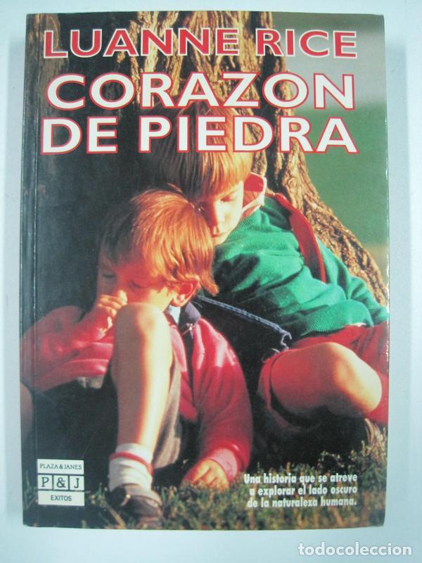 Libros: Coraz&oacute;n de piedra / Luanne Rice - Foto 1