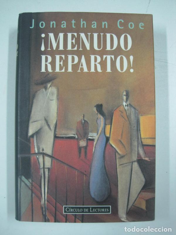 Libros: &iexcl;Menudo reparto! / Jonathan Coe - Foto 1
