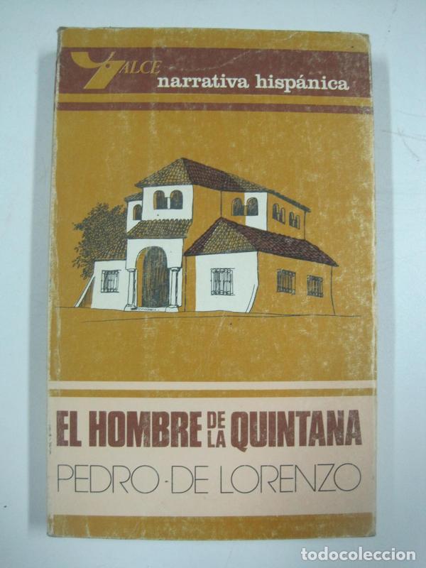 Libros: El hombre de la Quintana / Pedro de Lorenzo - Foto 1