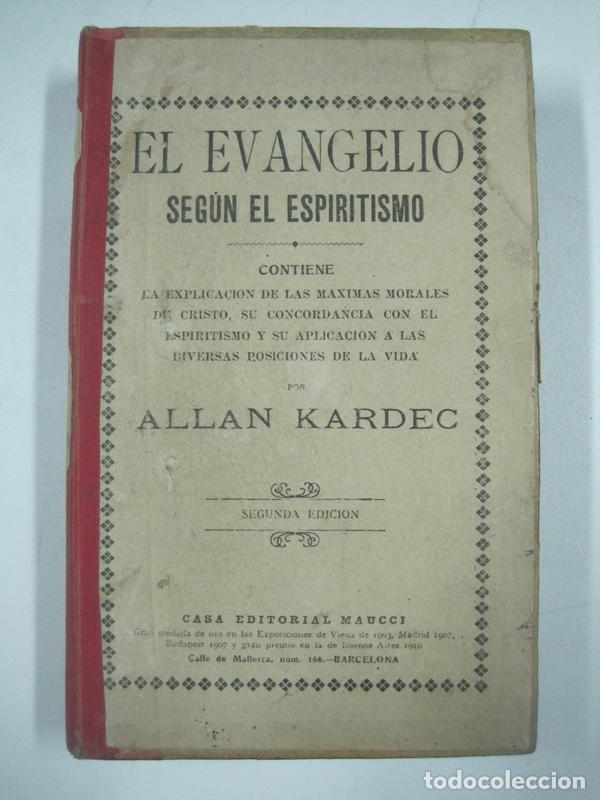 Libros: El Evangelio seg&uacute;n el Espiritismo / Allan Kardec - Foto 1