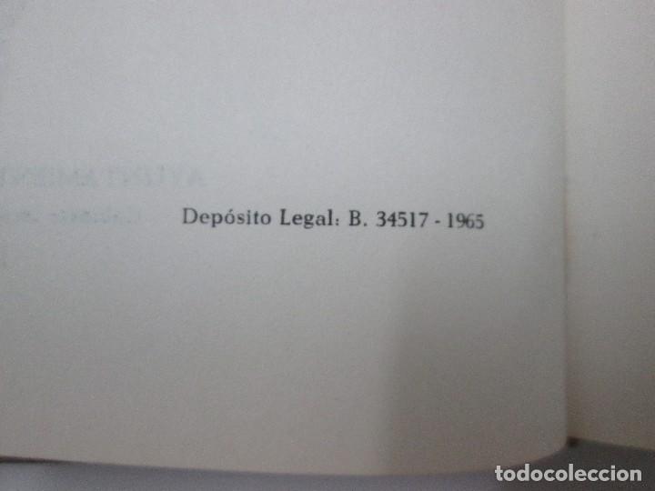 Libros: LIBRO - CODIGO DE BARCELONA - AYUNTAMIENTO DE BARCELONA - 1965 - Foto 3
