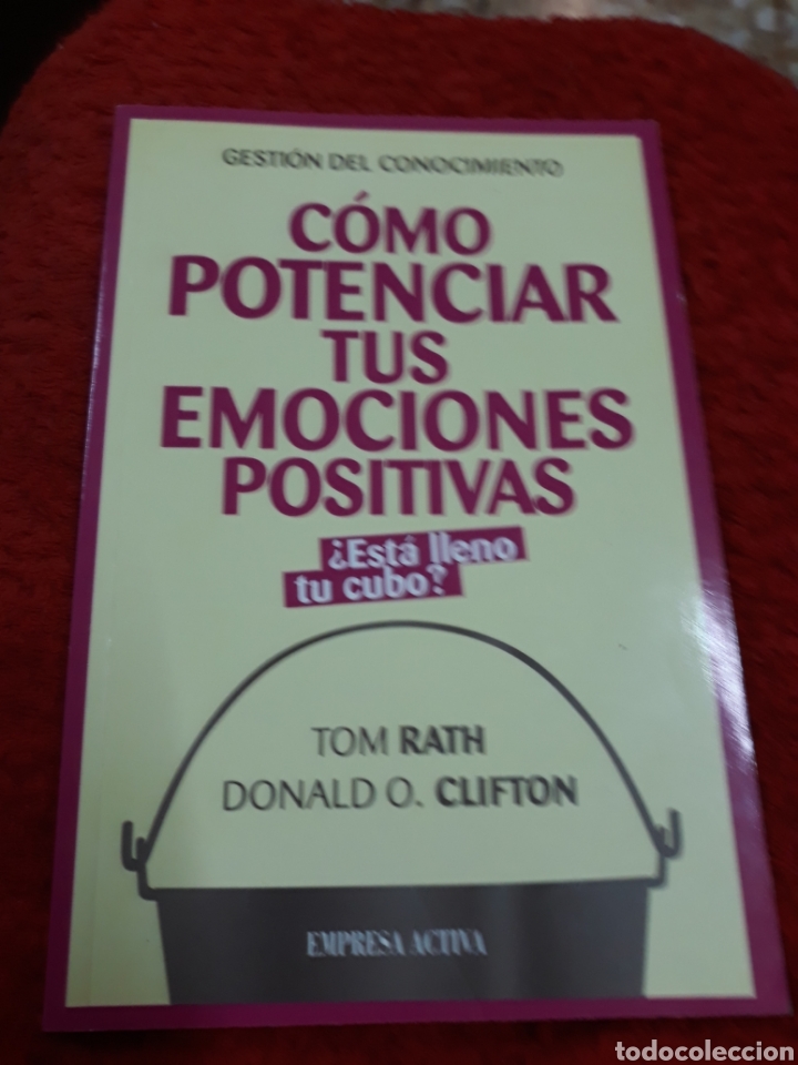 Libros: Libro: COMO POTENCIAR TUS EMOCIONES POSITIVAS - Foto 1