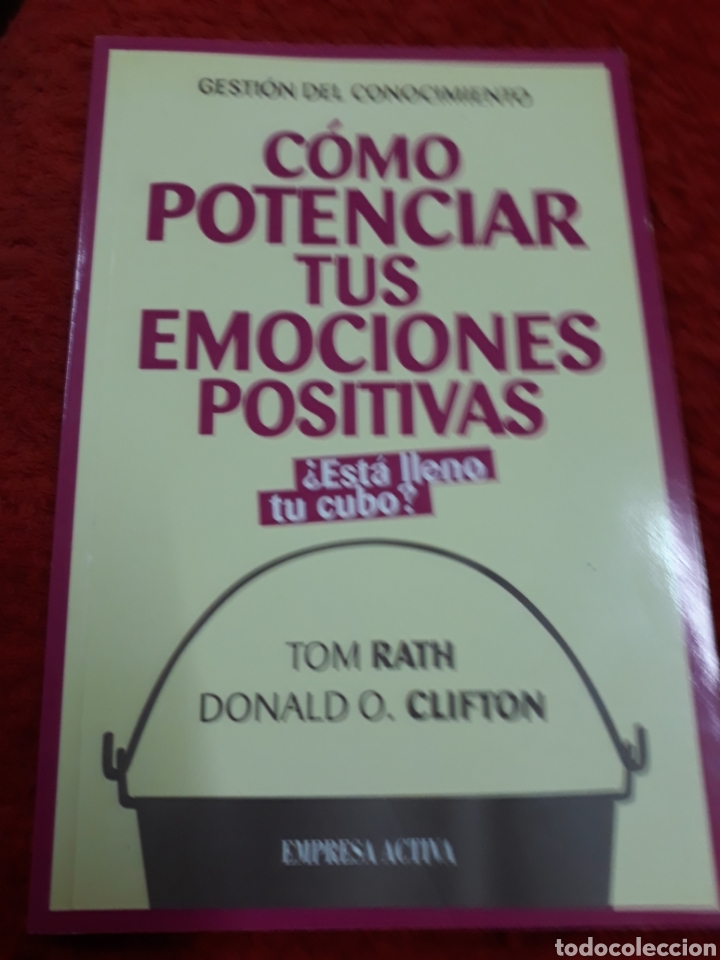 Libros: Libro: COMO POTENCIAR TUS EMOCIONES POSITIVAS - Foto 2
