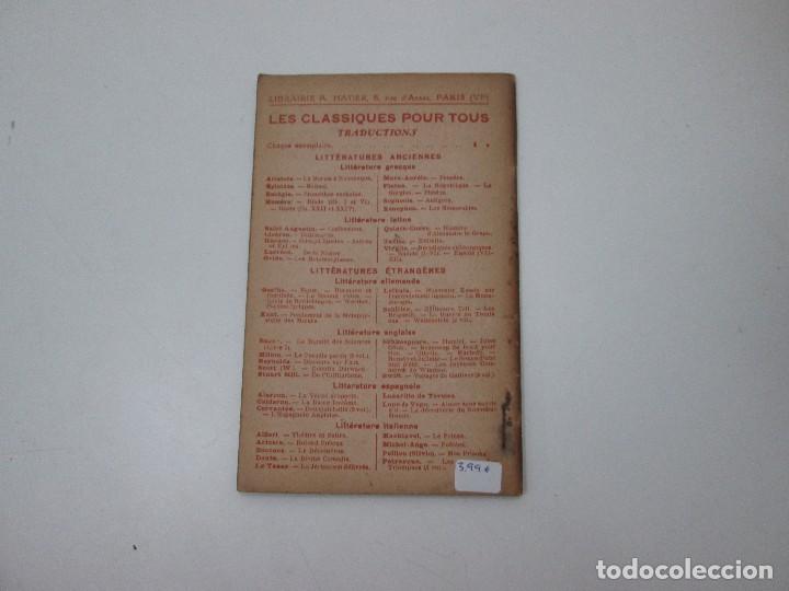 Libros: LIBRO - FABLES CHOISIES - LA FONTAINE - Foto 2
