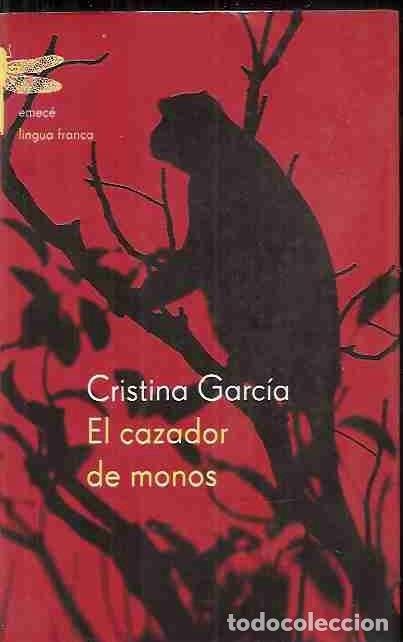 Libros: CAZADOR DE MONOS - EL - GARCIA, CRISTINA - Foto 2
