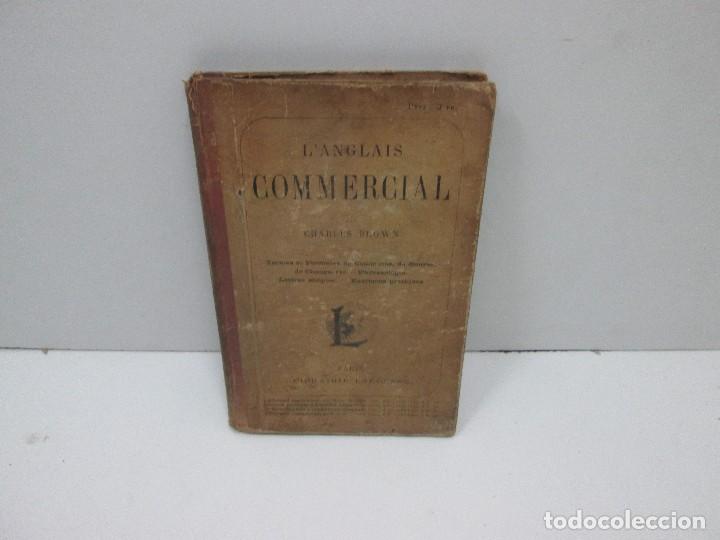 Libros: LIBRO - LANGLAIS COMMERCIAL - CHARLES BROWN - Foto 1