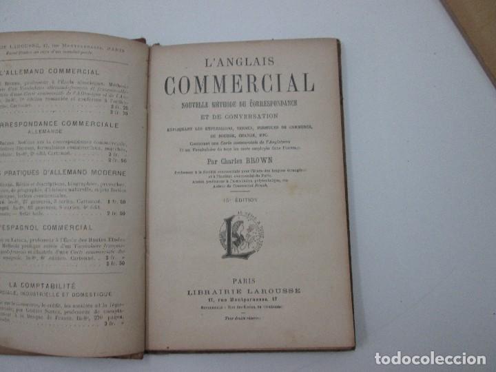 Libros: LIBRO - LANGLAIS COMMERCIAL - CHARLES BROWN - Foto 3