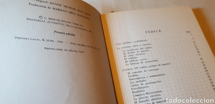 Libros: Reparelo usted mismo 1965 Primera Edici&oacute;n - Foto 2
