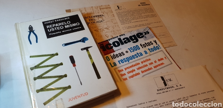 Libros: Reparelo usted mismo 1965 Primera Edici&oacute;n - Foto 5